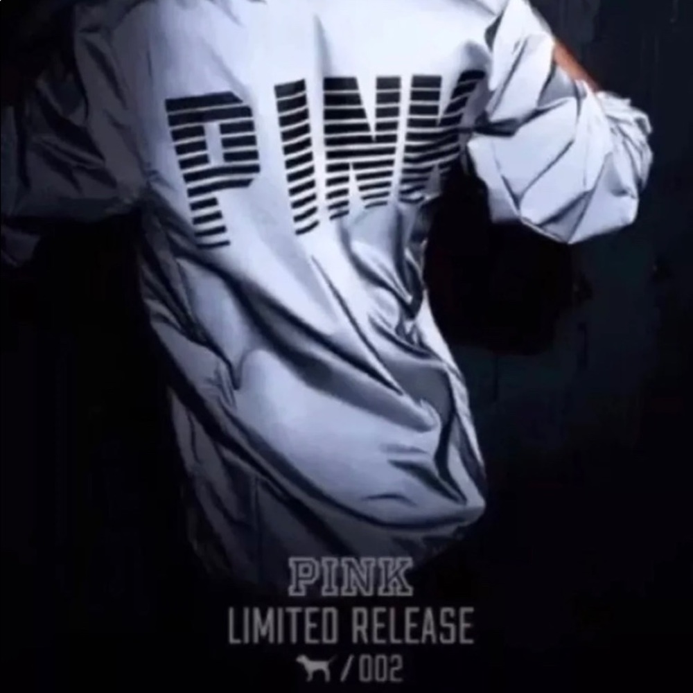 Vs PINK limited release anorak